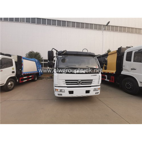 DFAC compression refuse collector compact garbage trucks